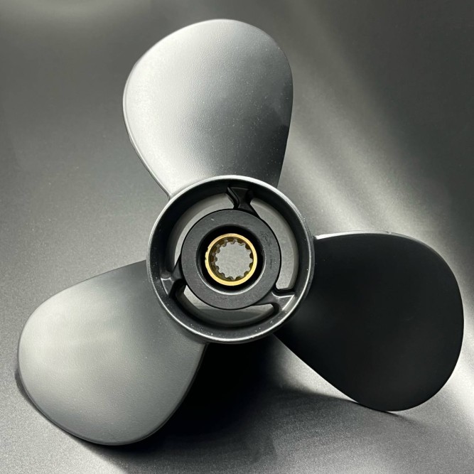 Гребной винт Suzuki DT40-DT65, DF40-DF50, DF40A-DF60A (3x11-1/4x15) (YHS)