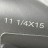 Гребной винт Suzuki DT40-DT65, DF40-DF50, DF40A-DF60A (3x11-1/4x15) (YHS)