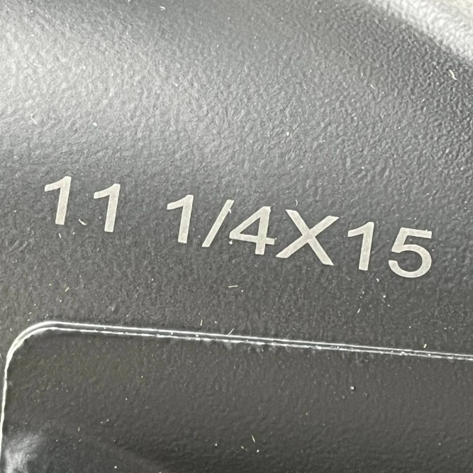 Гребной винт Suzuki DT40-DT65, DF40-DF50, DF40A-DF60A (3x11-1/4x15) (YHS)