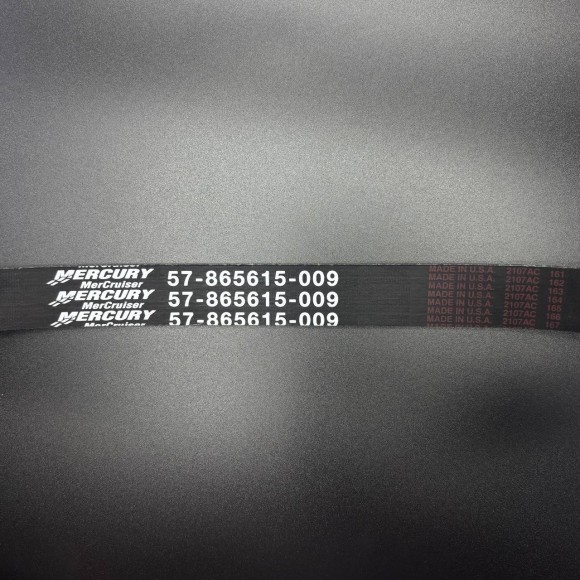 Ремень обводной (поликлиновой) MERCRUISER 4.3/5.0/5.7/6.2L (57-865615009) (Quicksilver)