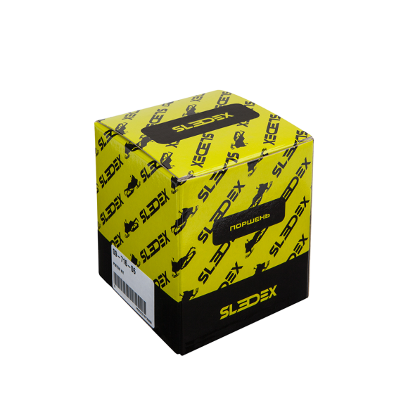 Поршень в сборе с кольцами +1,50мм Sledex для Polaris алюминий Поршень в сборе с кольцами +1,50мм Sledex для Polaris алюминий