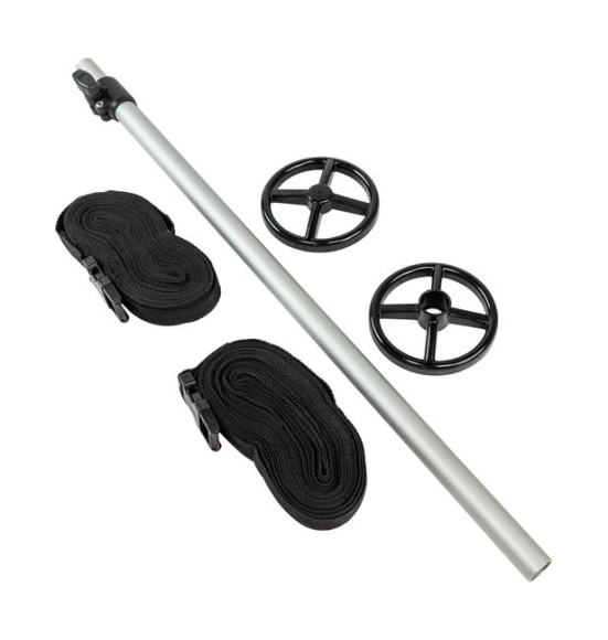 Стойка для тента поддреживающая с растяжками