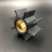 Крыльчатка помпы охлаждения Honda BF5-10 (пластиковая втулка) (Omax)