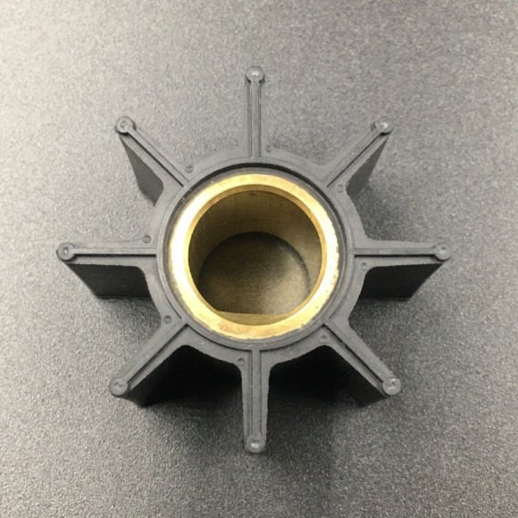 Крыльчатка помпы охлаждения Honda BF5-10 (пластиковая втулка) (Omax)