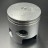 Поршневой комплект Tohatsu 25-30 (0.50mm) (Sinera)