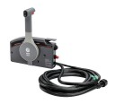 Дистанционное управление Yamaha 703 (С кнопкой гидроподъема) (Толкающая) (10Pin) (Marine Rocket)
