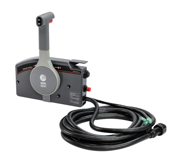 Дистанционное управление Yamaha 703 (С кнопкой гидроподъема) (Толкающая) (10Pin) (Marine Rocket) Дистанционное управление Yamaha 703 (С кнопкой гидроподъема) (Толкающая) (10Pin) (Marine Rocket)