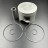 Поршневой комплект Yamaha 115-225 (P) (23mm) (0.25mm) (KACAWA)