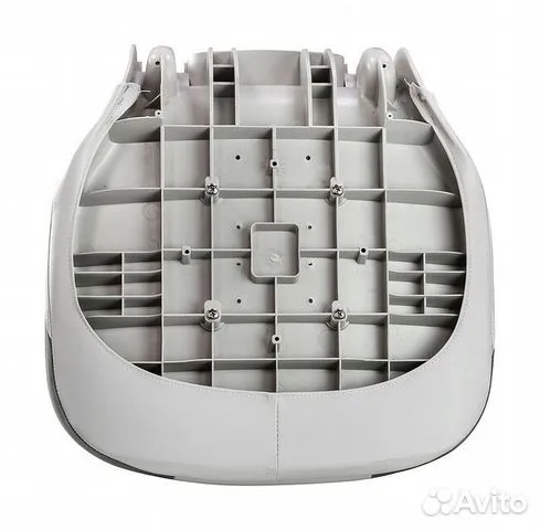 Кресло мягкое складное Pro Angler, обивка винил, цвет серый/угольный/синий, Marine Rocket