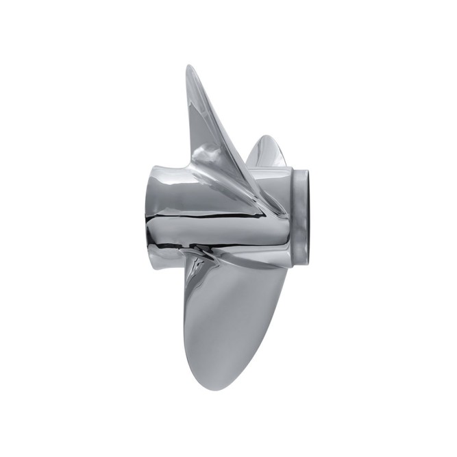 Винт гребной  Skipper для Yamaha 40-55HP нержавеющий, диаметр - 11 1/4", шаг 14"