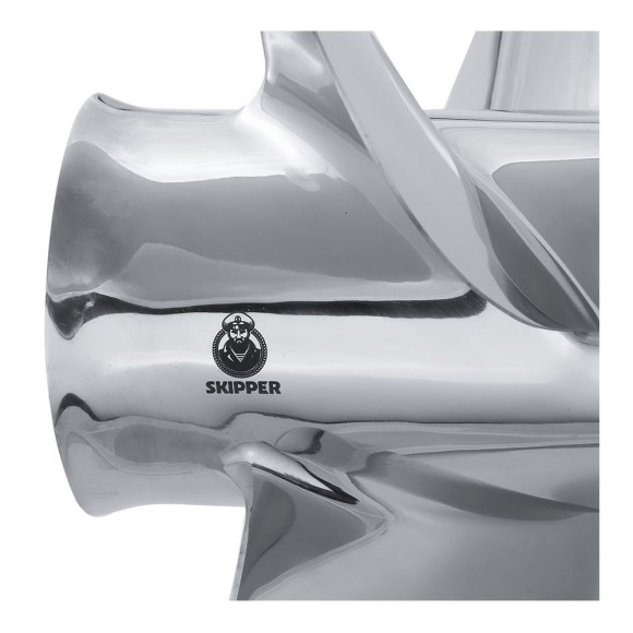 Винт гребной  Skipper для Yamaha 40-55HP нержавеющий, диаметр - 11 1/4", шаг 14"