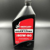 Масло редукторное SAE 80W90  MERCURY, 0,946 л Масло редукторное SAE 80W90  MERCURY, 0,946 л
