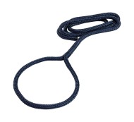 Веревка из сверхпрочного полиэфира с огонами для крепления кранца, d12 мм, L2,5 м, синий Веревка из сверхпрочного полиэфира с огонами для крепления кранца, d12 мм, L2,5 м, синий