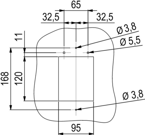 Сигнал звуковой электропмневматический Marco Hurricane HR1/C, 12 В, хромированный