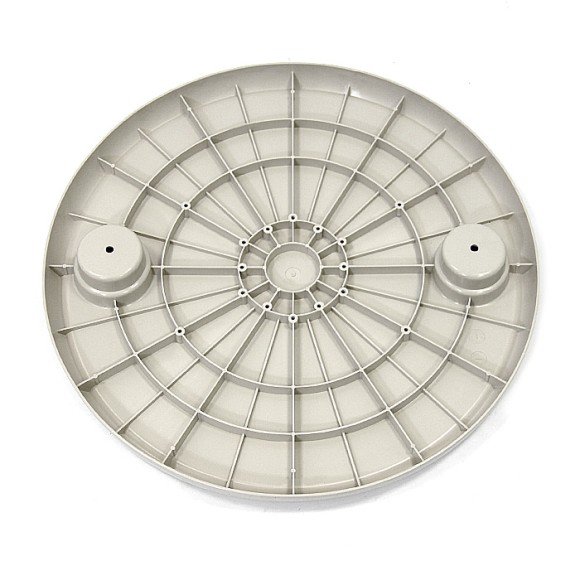 Крышка столешницы круглая 610мм, слоновая кость Крышка столешницы круглая 610мм, слоновая кость