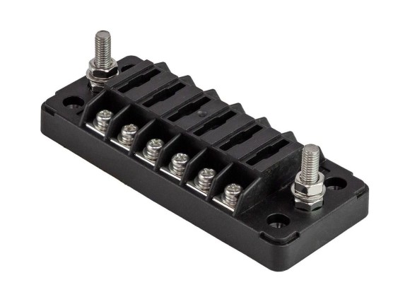 Блок на 6 предохранителей, Marine Rocket Блок на 6 предохранителей, Marine Rocket