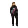 Комбинезон FXR CX F.A.S.T. с утеплителем Black/Mint-E Pink Fade, 14
