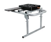 Опора сиденья регулируемая складная на ликтрос с поворотным механизмом Опора сиденья регулируемая складная на ликтрос с поворотным механизмом