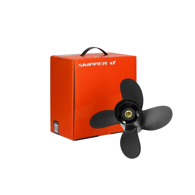 Винт гребной Skipper Ultima для Yamaha 9.9-20HP алюминиевый, диаметр 10", шаг 5"