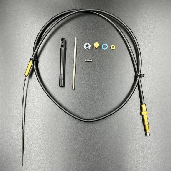 Трос д/у (газ/реверс) Mercrusier Bravo (8M0176523; 815471А6; 815471A3; 18-214) (Sinera)