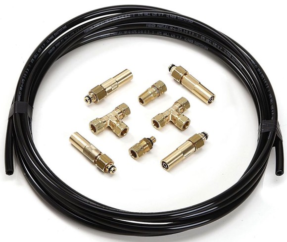 Шланг ПВХ с фиттингами для подключения автопилота к ГСУ GOTECH Шланг ПВХ с фиттингами для подключения автопилота к ГСУ GOTECH