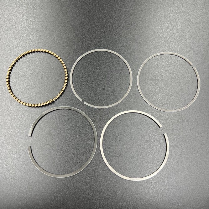 Кольца поршневые, комплект на один поршень Yamaha F9.9-20 (STD) 6AH-11603-00 (PREMARINE)
