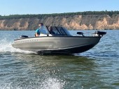 Моторная лодка, Xstream 420X, графит Моторная лодка, Xstream 420X, графит