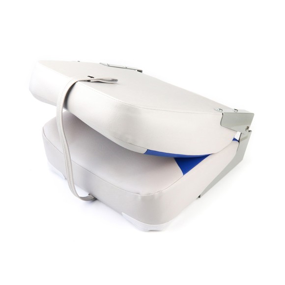 Кресло складное мягкое Skipper синий/серый Кресло складное мягкое Skipper синий/серый