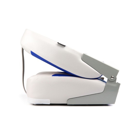 Кресло складное мягкое Skipper синий/серый Кресло складное мягкое Skipper синий/серый