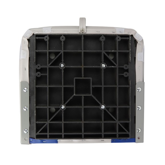 Кресло складное мягкое Skipper синий/серый Кресло складное мягкое Skipper синий/серый