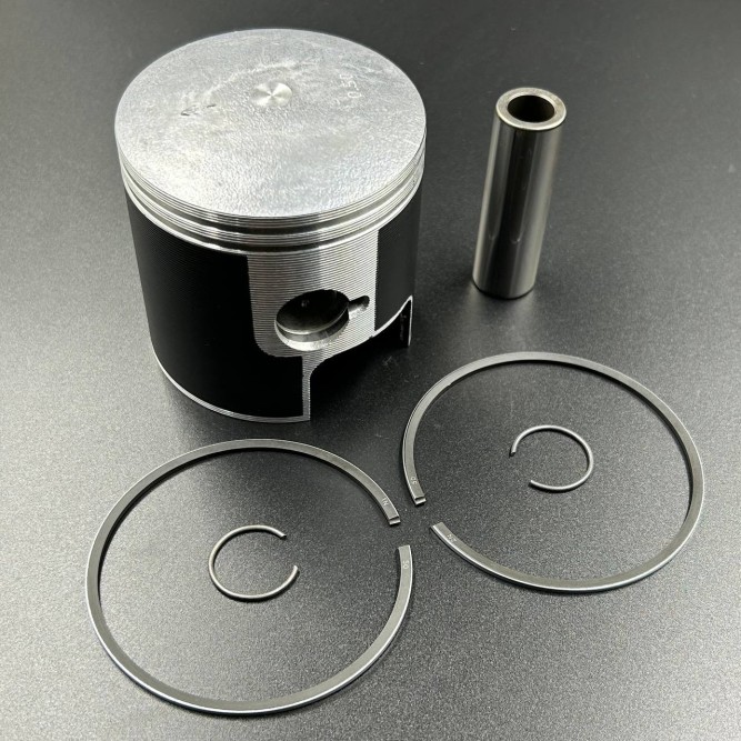 Поршневой комплект Suzuki DT40 (0.50mm) (12100-94400-0.50) (Osaka)