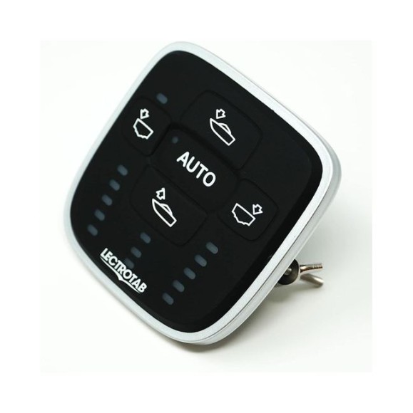 Панель автоматического управления транцевыми плитами