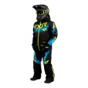 Детский комбинезон FXR Boost с утеплителем Black/Blue/Hi Vis, 2