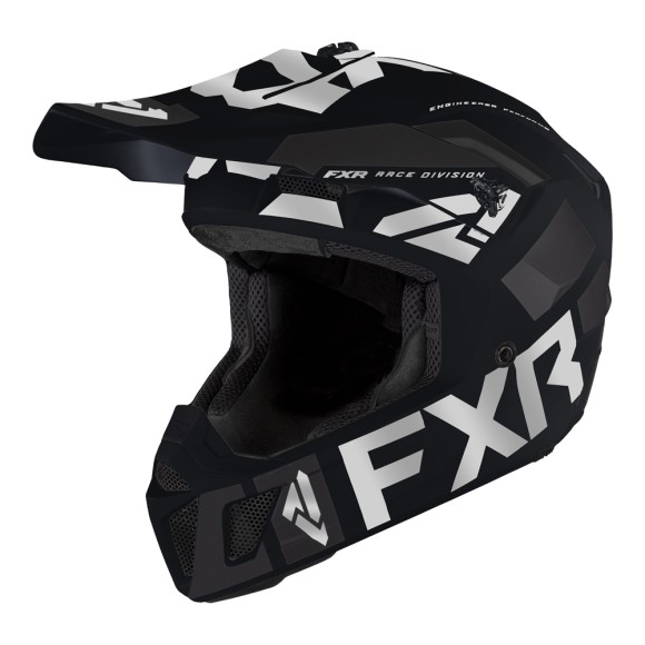 Шлем FXR Clutch Evo Le.5 Black/Silver, M