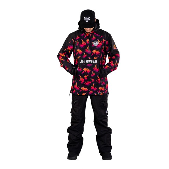 Куртка Jethwear Flight с утеплителем Miami Sunset, L