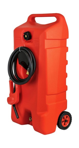 Бак топливный мобильный с заправочным пистолетом, 75 л (упаковка из 4 шт.)