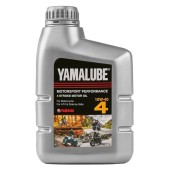Масло моторное Yamalube MC 4T 10W-40 (1 л) Полусинтетика  для мотоцикла, квадроцикла, скутера