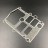 Прокладка под блок Yamaha 9,9-15 OLD (Omax)