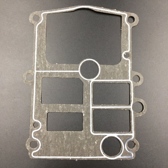 Прокладка под блок Yamaha 9,9-15 OLD (Omax)