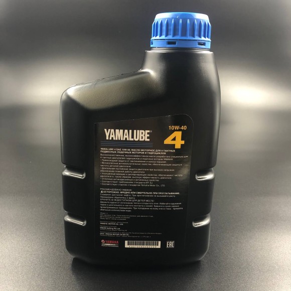 Масло моторное Yamalube 4T 10W-40 Marine Performance (1л)