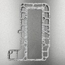 Прокладка выхлопного коллектора Yamaha 20-25С OLD (PREMARINE)