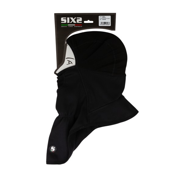 Балаклава SIXS WTB 2 Black/Black Carbon, OS