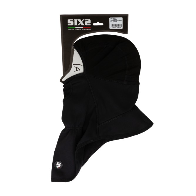Балаклава SIXS WTB 2 Black/Black Carbon, OS