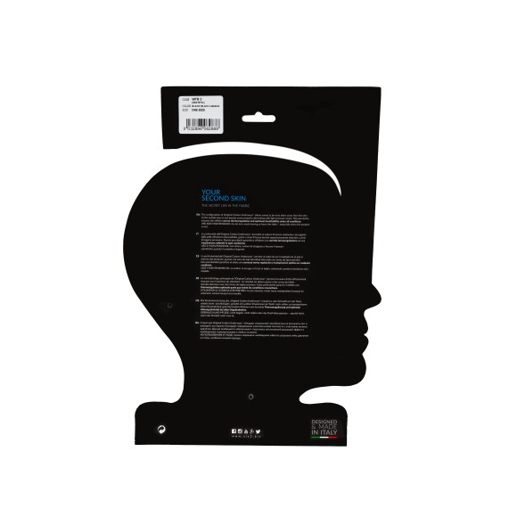 Балаклава SIXS WTB 2 Black/Black Carbon, OS