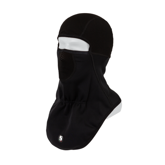 Балаклава SIXS WTB 2 Black/Black Carbon, OS