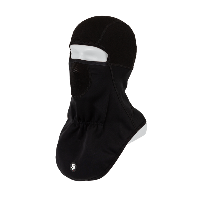 Балаклава SIXS WTB 2 Black/Black Carbon, OS