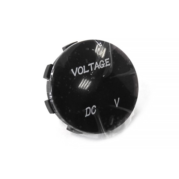 Вольтметр 6-30В с красной подсветкой NEKEKE