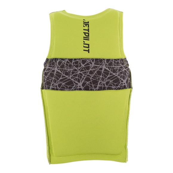 Жилет спасательный JetPilot Recon F/E Neo Vest Lime/Black, 2XL
