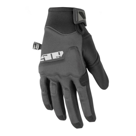 Перчатки 509 High 5 с утеплителем Black, 3X