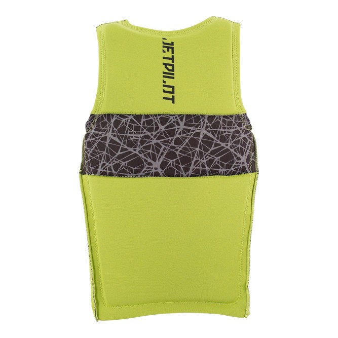 Жилет спасательный JetPilot Recon F/E Neo Vest Lime/Black, 2XL